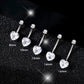 12mm belly button ring 