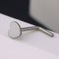 3mm heart stud nose ring