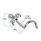20g nose ring stud