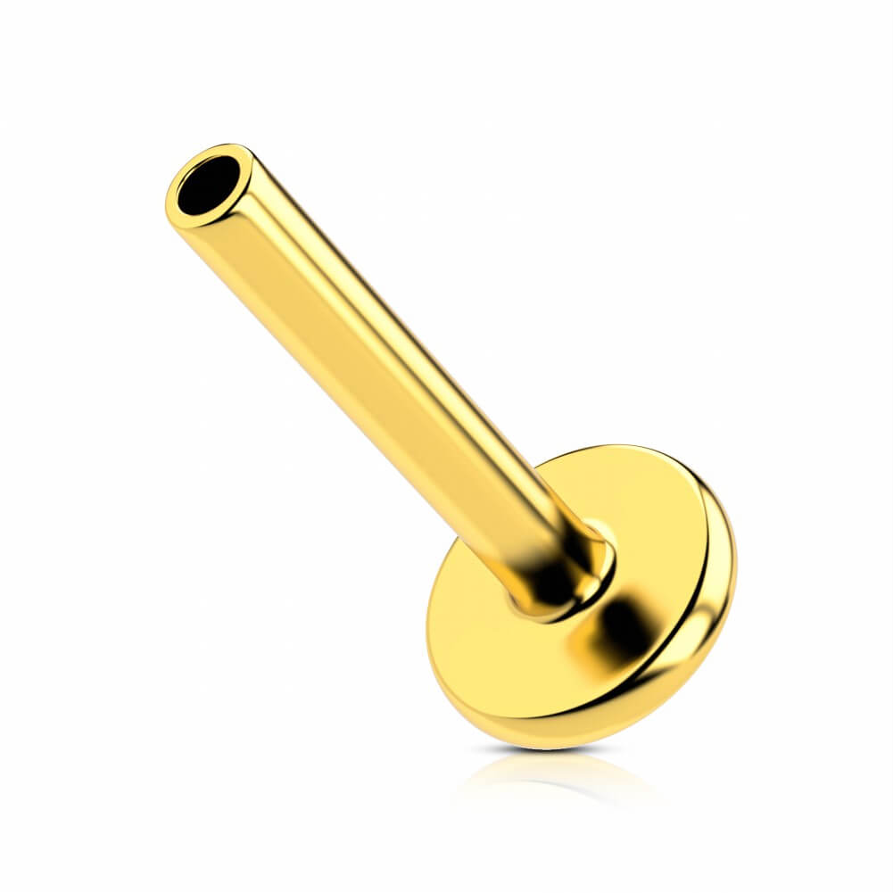 16G/18G/20G Titanium Threadless Replacement Bar Stud Earring Lip Ring