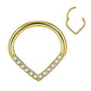gold septum ring 