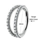 double conch hoop