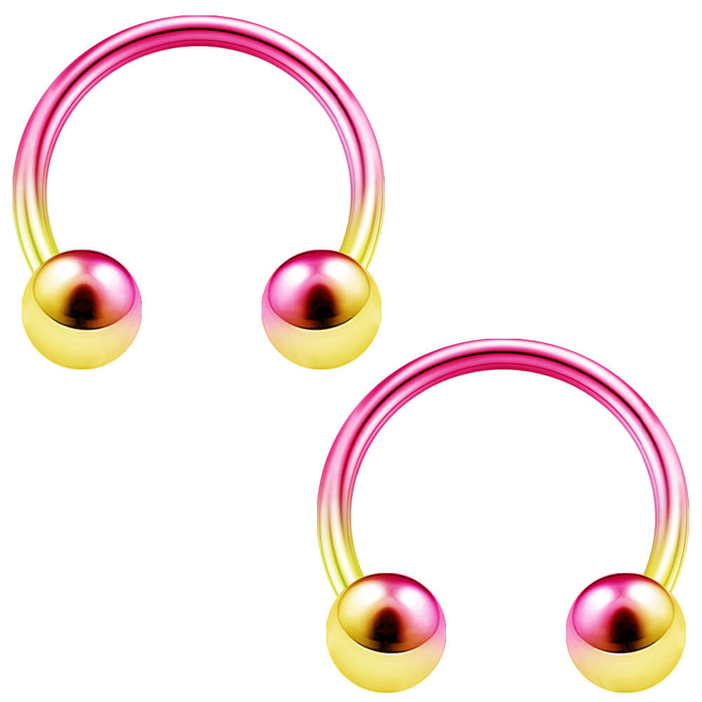 horseshoe septum rings