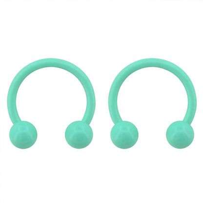 septum horseshoe rings