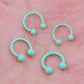 septum horseshoe rings