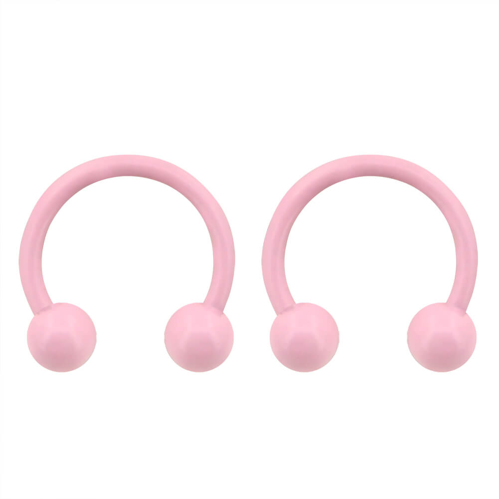 pink septum ring - OUFER BODY JEWELRY 