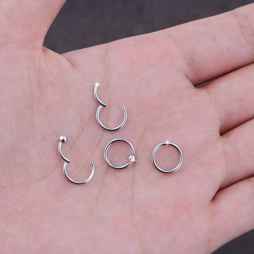septum and nose ring
