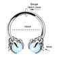 16g 10mm septum ring  - OUFER BODY JEWELRY