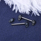 14G Coffin Nipple Ring Set - OUFER BODY JEWELRY 