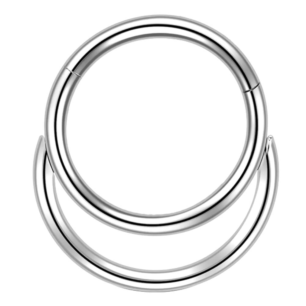 layered septum ring