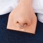 layered septum ring