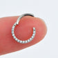 daith piercing hoop - OUFER BODY JEWELRY 