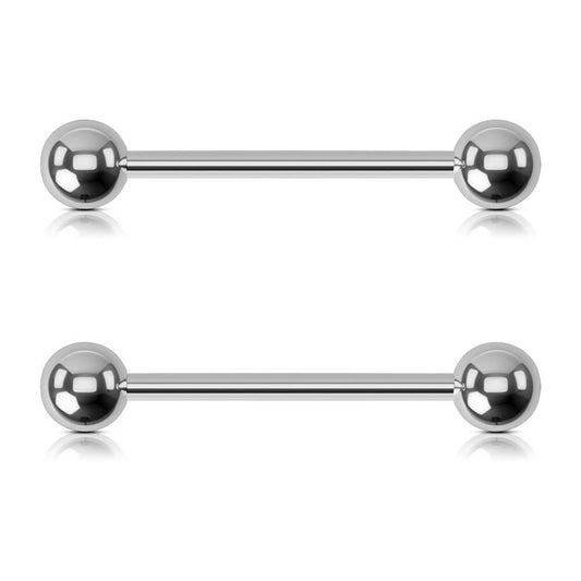 titanium nipple bars