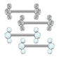 titanium nipple ring - OUFER BODY JEWELRY