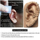 ear piercing size chart