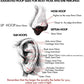 cartilage piercing size chart - OUFER BODY JEWELRY 